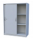Unterschr�nke mit Schiebet�ren H-Line mit Trennwand
