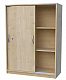 Unterschr�nke mit Schiebet�ren H-Line mit Trennwand