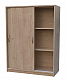 Unterschr�nke mit Schiebet�ren H-Line mit Trennwand