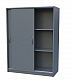 Unterschr�nke mit Schiebet�ren H-Line mit Trennwand