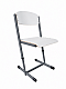 Sch�lerstuhl h�henverstellbar mit HPL Beschichtung