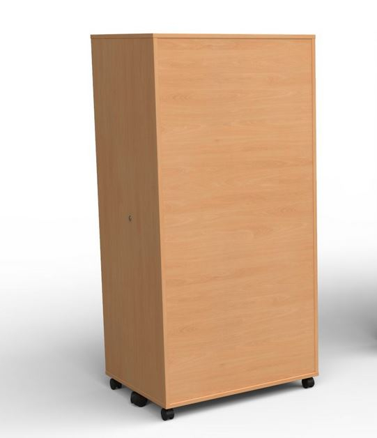 Fahrbares Doppel- Klappregal