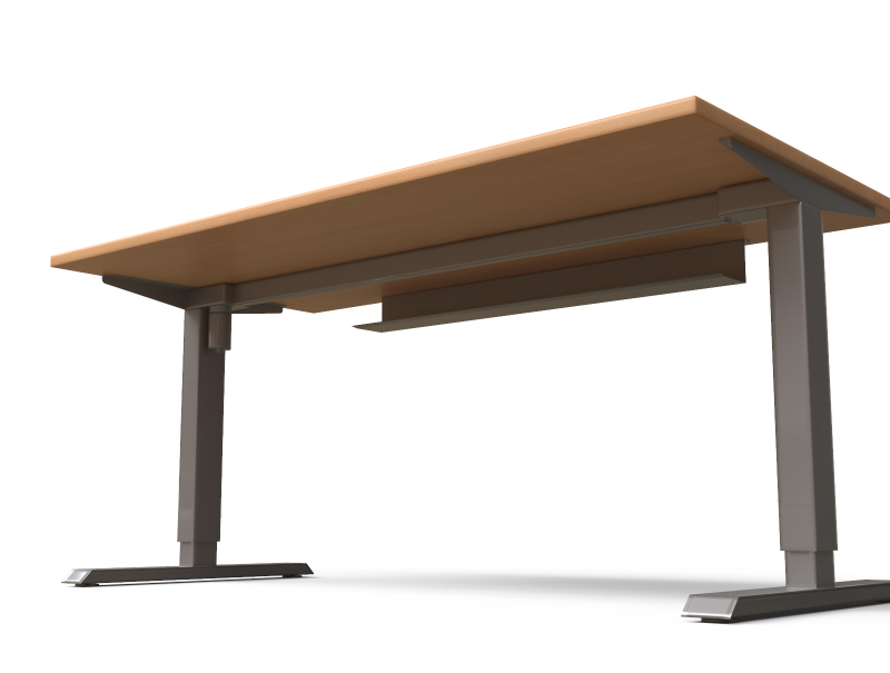 Computer- Arbeitstisch - hhenverstellbar H-Line