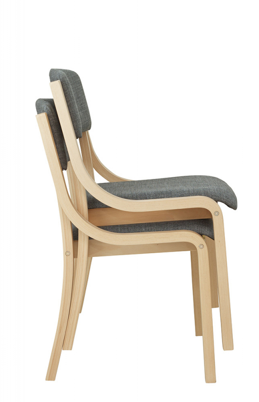 Stuhl Jan  ohne Armlehne