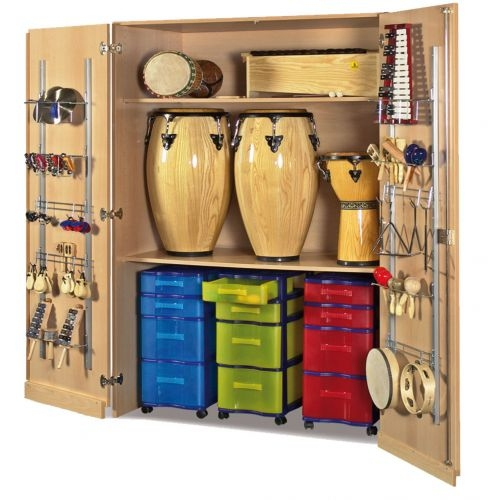 Musikinstrumentenschrank H-Line