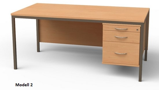 Lehrertisch - verschiedene Ausfhrungen H-Line