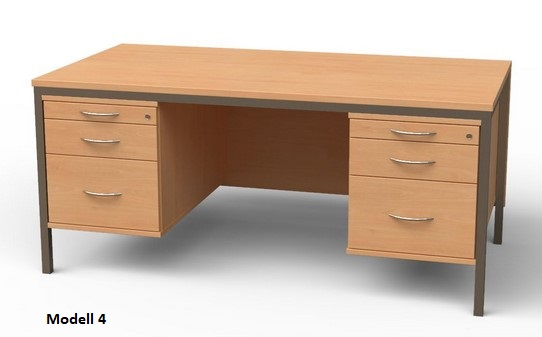 Lehrertisch - verschiedene Ausfhrungen H-Line