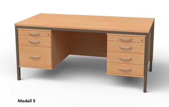 Lehrertisch - verschiedene Ausfhrungen H-Line