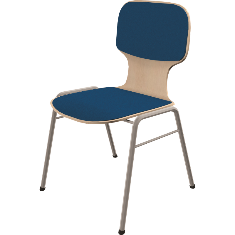 Objektstuhl vierbeinig