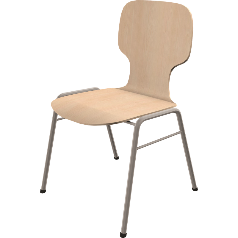 Objektstuhl vierbeinig