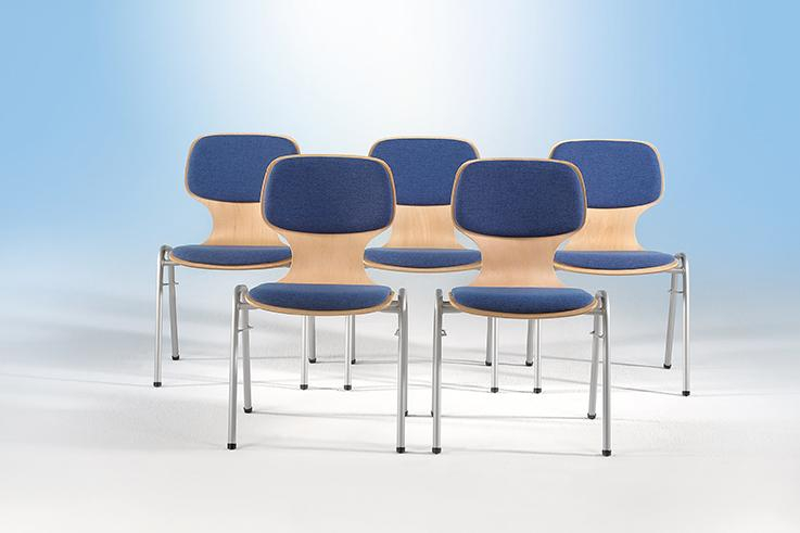 Objektstuhl vierbeinig