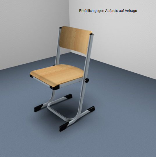 hhenverstellbarer Schlerstuhl SP-Line
