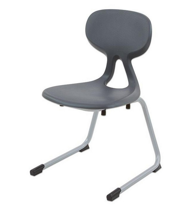 Freischwingerstuhl mit PUR Schale