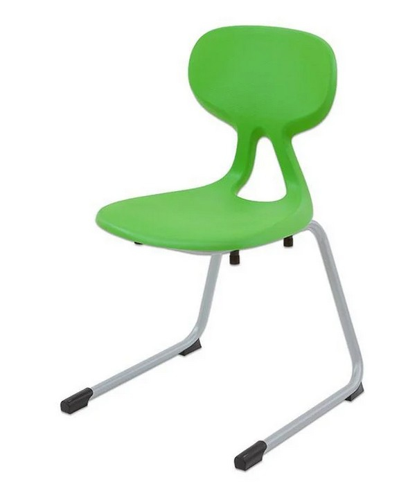 Freischwingerstuhl mit PUR Schale