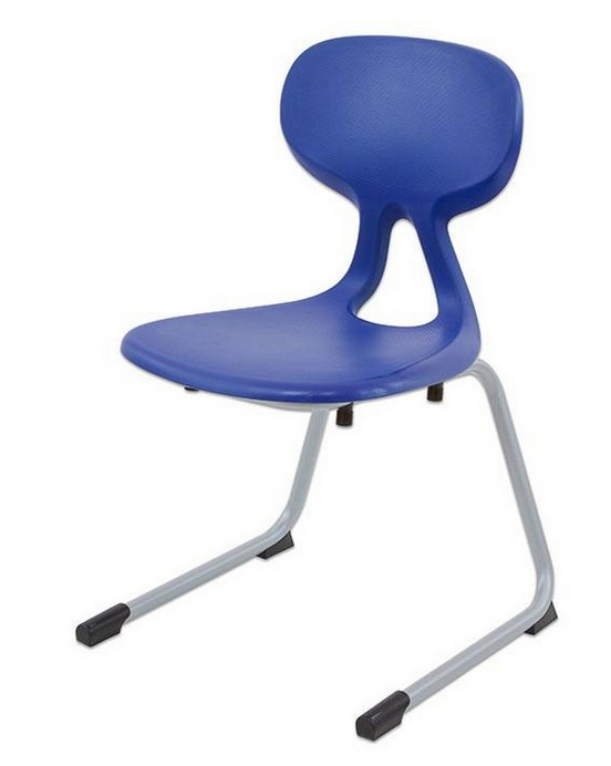 Freischwingerstuhl mit PUR Schale