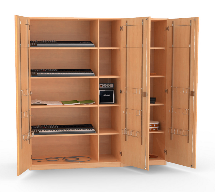 Musikinstrumentenschrank H-Line