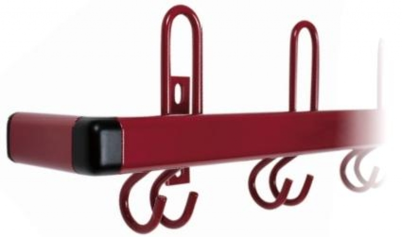 Garderoben-Retoure fr einfarbige und zweifarbige Hakenleisten W-Line