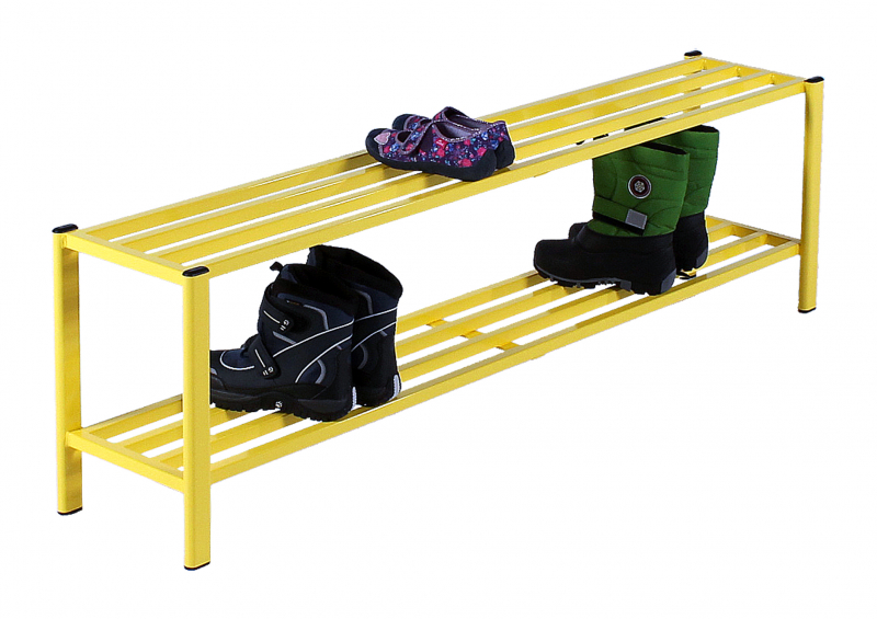 Garderoben- Schuhregal W-Line