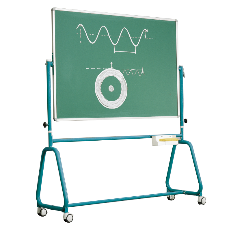 fahrbare Drehtafel 2 - Stahlemaille grn