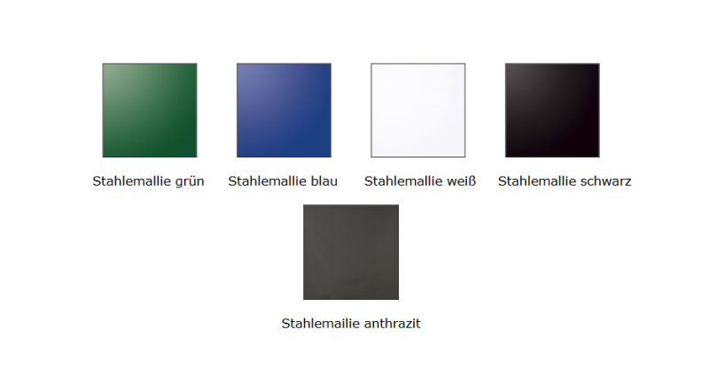 Klappschiebetafel - Federzug