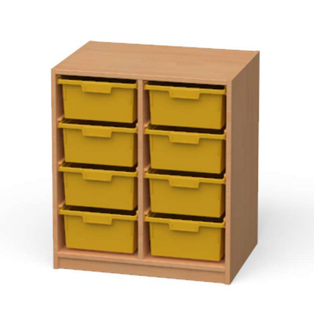 Materialcontainer als Unterschrank H-Line