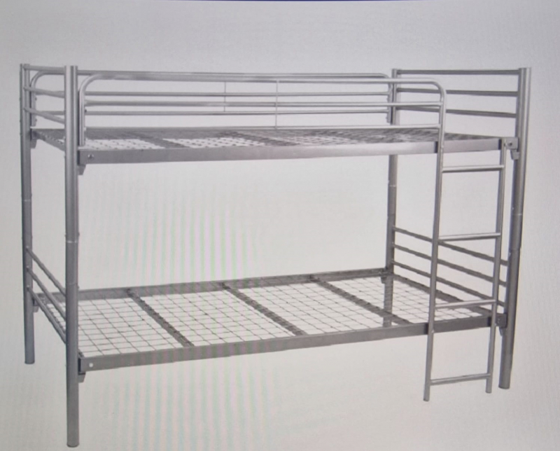 Etagenbett Simon nach TV-Richtlinien gefertigt und allen Sicherheitselementen