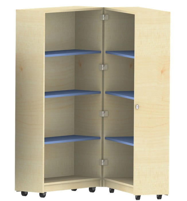 mobile Klappbibliothek XL CO-Line