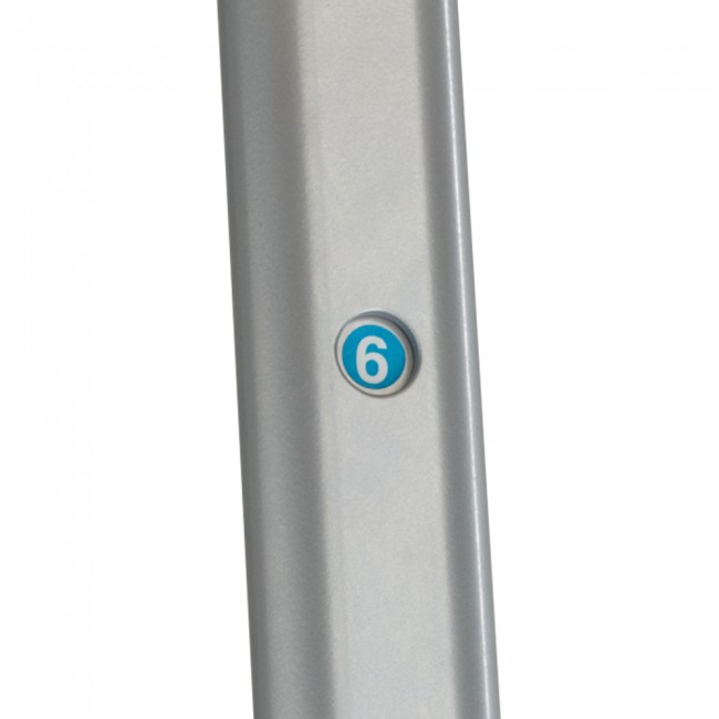 Schlerstuhl- hhenverstellbar T- Gestell CO-Line