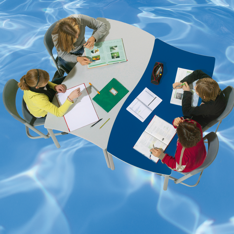 Zweierwellentisch (1 Tisch) CO-Line