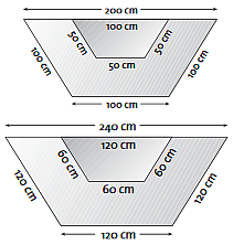 Computerinsel mit 3 Arbeitspltzen