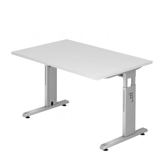 Schreibtisch- hhenverstellbar Rechteckform HB-Line