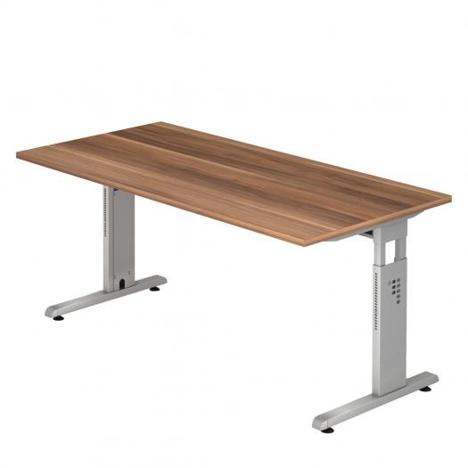 Schreibtisch- hhenverstellbar Rechteckform HB-Line