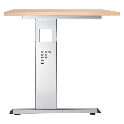 Schreibtisch- hhenverstellbar Rechteckform HB-Line