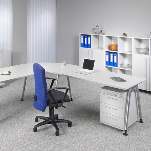 Schreibtisch Rechteckform HB-Line