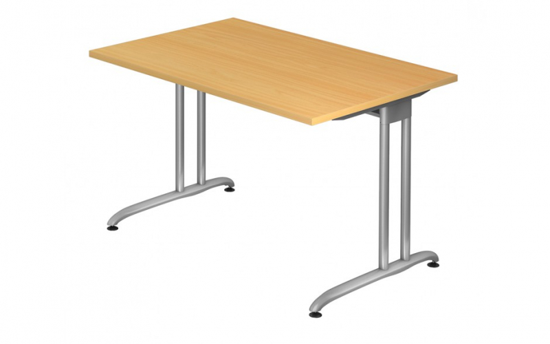 Schreibtisch Rechteckform HB-Line