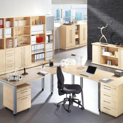 Schreibtisch Rechteckform HB-Line