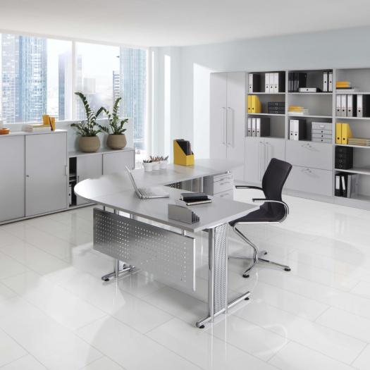 Schreibtisch Rechteckform HB-Line