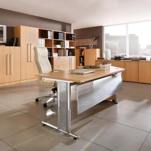 Schreibtisch Rechteckform HB-Line