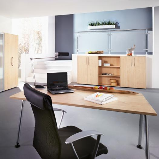 Schreibtisch Freiform HB-Line