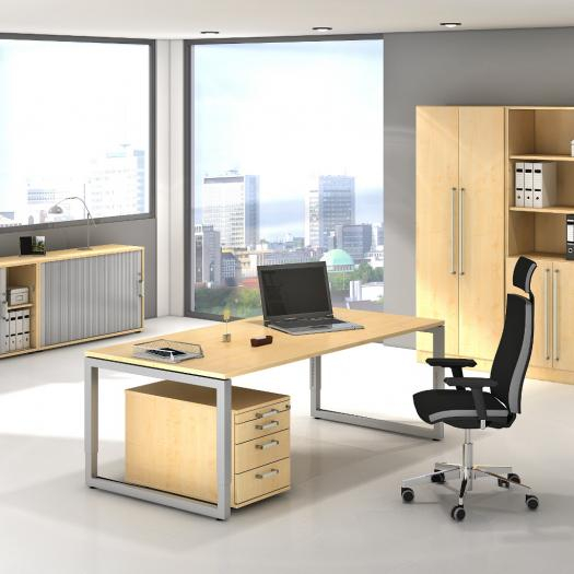 Schreibtisch Rechteckform HB-Line
