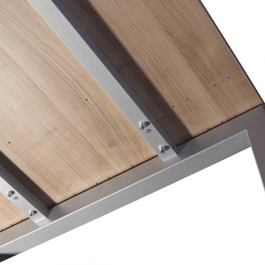 Schreibtisch Rechteckform HB-Line