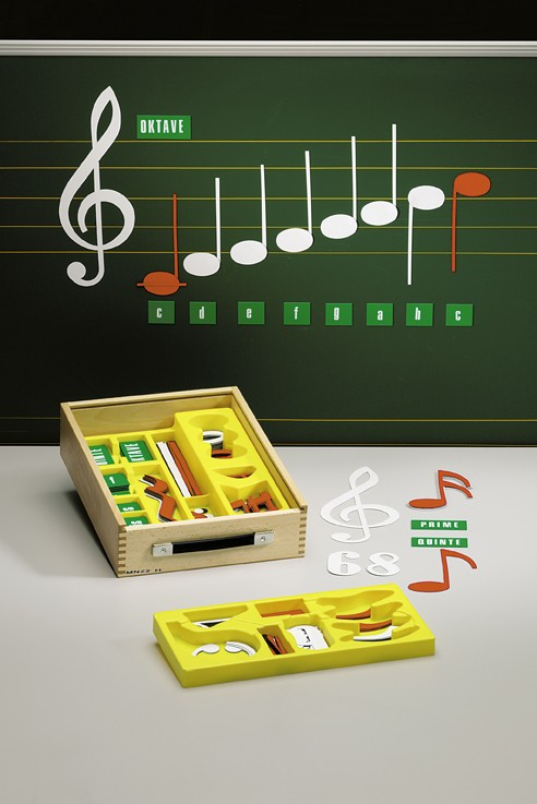 Notensatz in Kunststoffbox