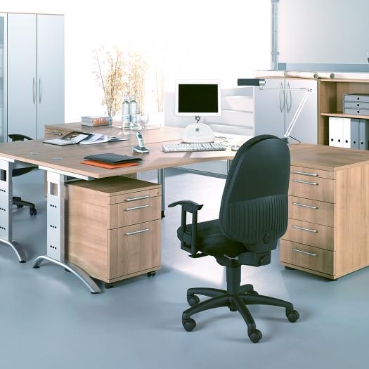 Schreibtisch Freiform HB-Line