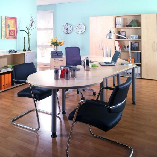 Schreibtisch Freiform HB-Line