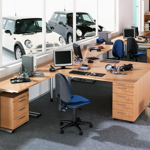 Eckschreibtisch HB-Line