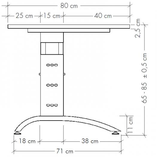 Eckschreibtisch HB-Line