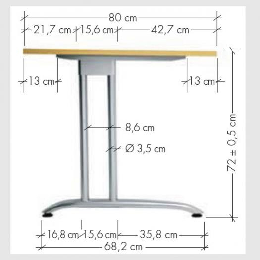 Eckschreibtisch HB-Line