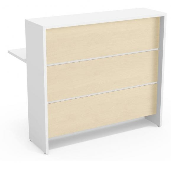 Empfangstheke, 4-teiliges Komplettset