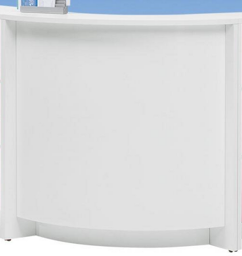 Empfangstheke, 4-teiliges Komplettset