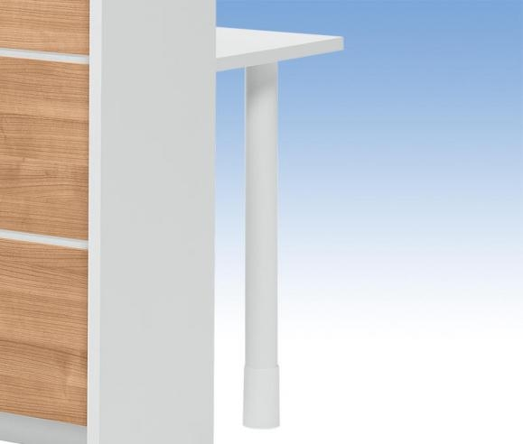 Empfangstheke, 4-teiliges Komplettset